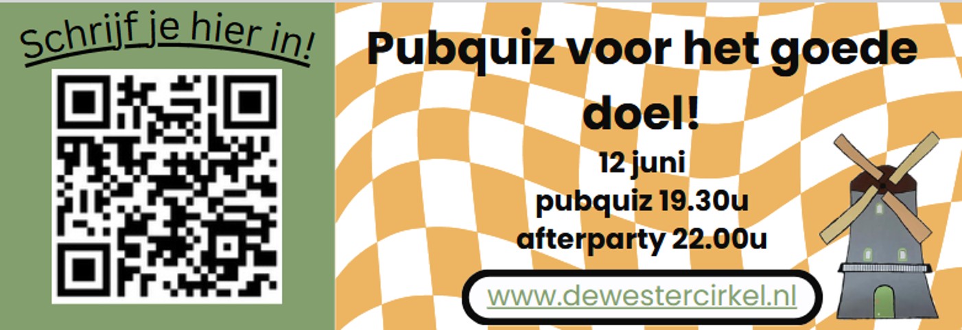 Pubquiz-code Pubquiz Maasdijk